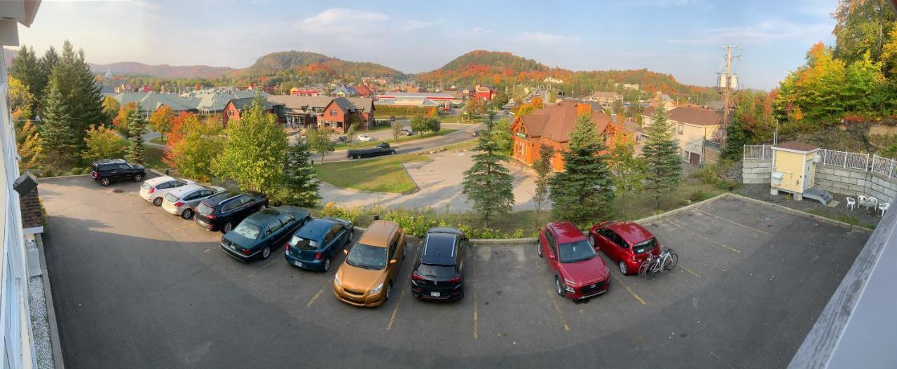 Hotel And Suites Les Laurentides Saint-Sauveur-des-Monts Zewnętrze zdjęcie