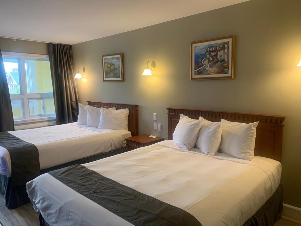 Hotel And Suites Les Laurentides Saint-Sauveur-des-Monts Zewnętrze zdjęcie