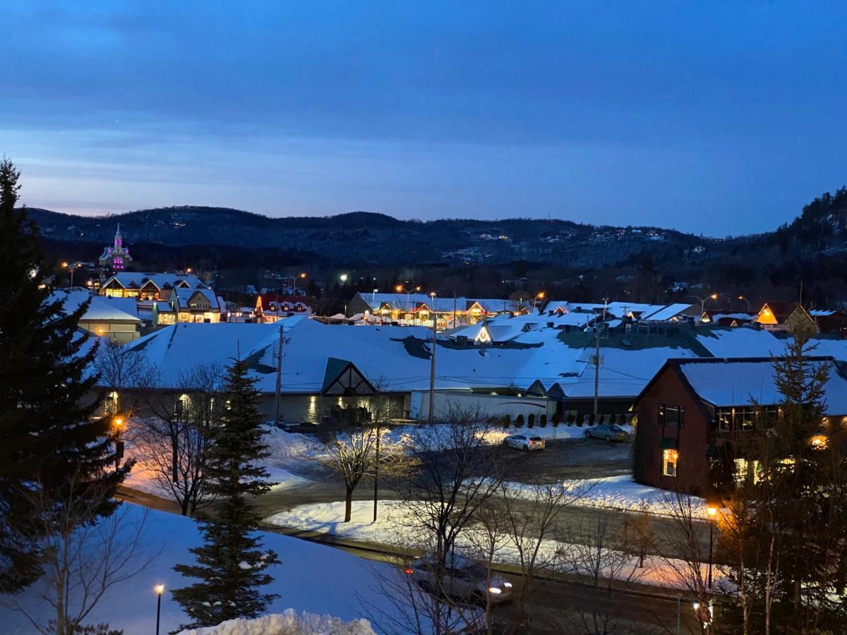 Hotel And Suites Les Laurentides Saint-Sauveur-des-Monts Zewnętrze zdjęcie