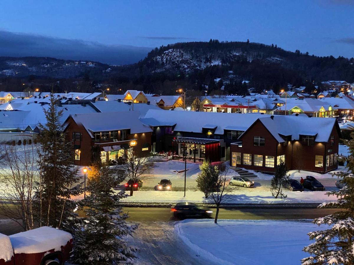 Hotel And Suites Les Laurentides Saint-Sauveur-des-Monts Zewnętrze zdjęcie