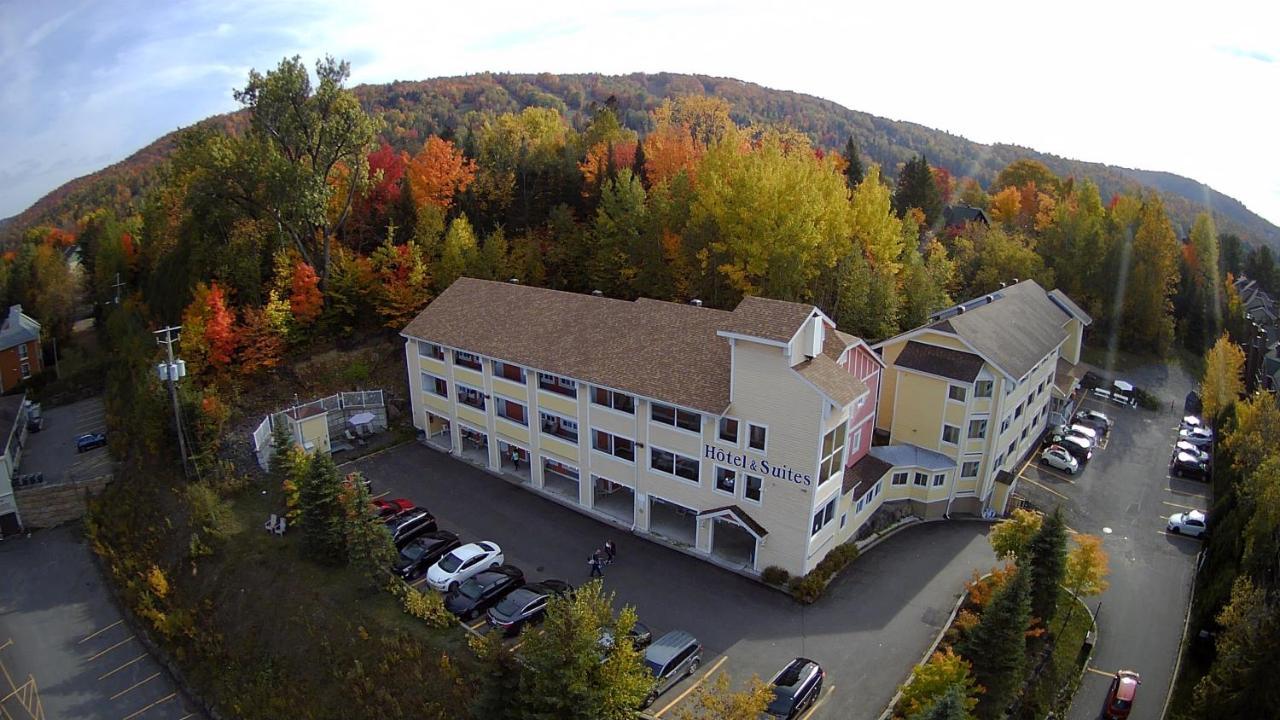 Hotel And Suites Les Laurentides Saint-Sauveur-des-Monts Zewnętrze zdjęcie
