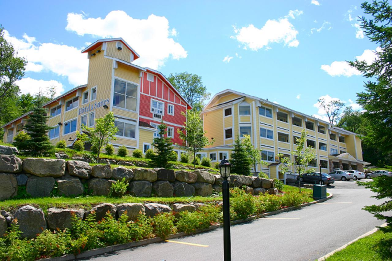 Hotel And Suites Les Laurentides Saint-Sauveur-des-Monts Zewnętrze zdjęcie